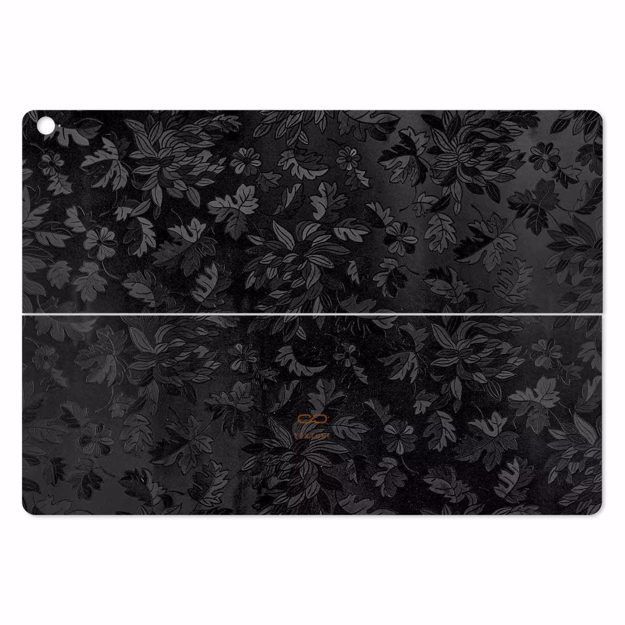 برچسب پوششی ماهوت مدل Black-Wildflower مناسب برای تبلت ایسوس Transformer 3 Pro 2016