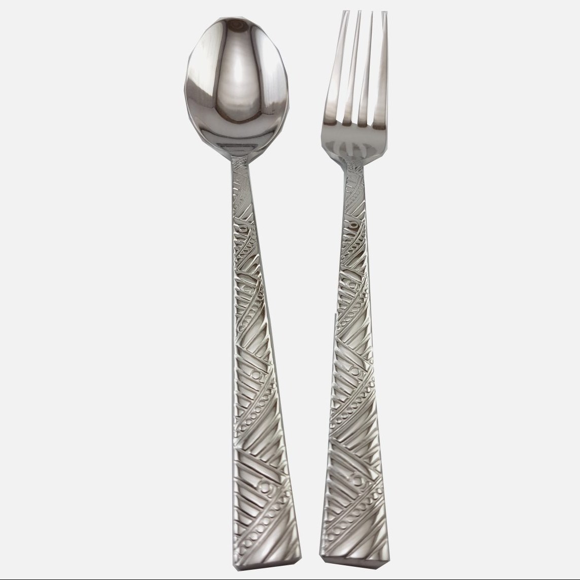 ست قاشق چنگال یونیک 12 پارچه کد 5980-m