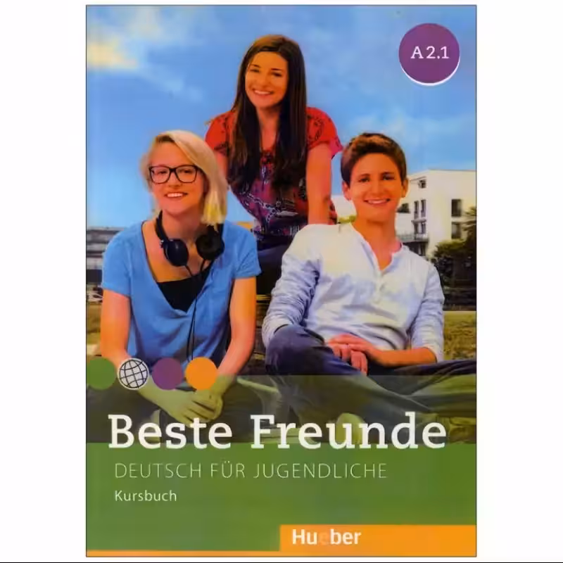 Beste Freunde A2.1 کتاب