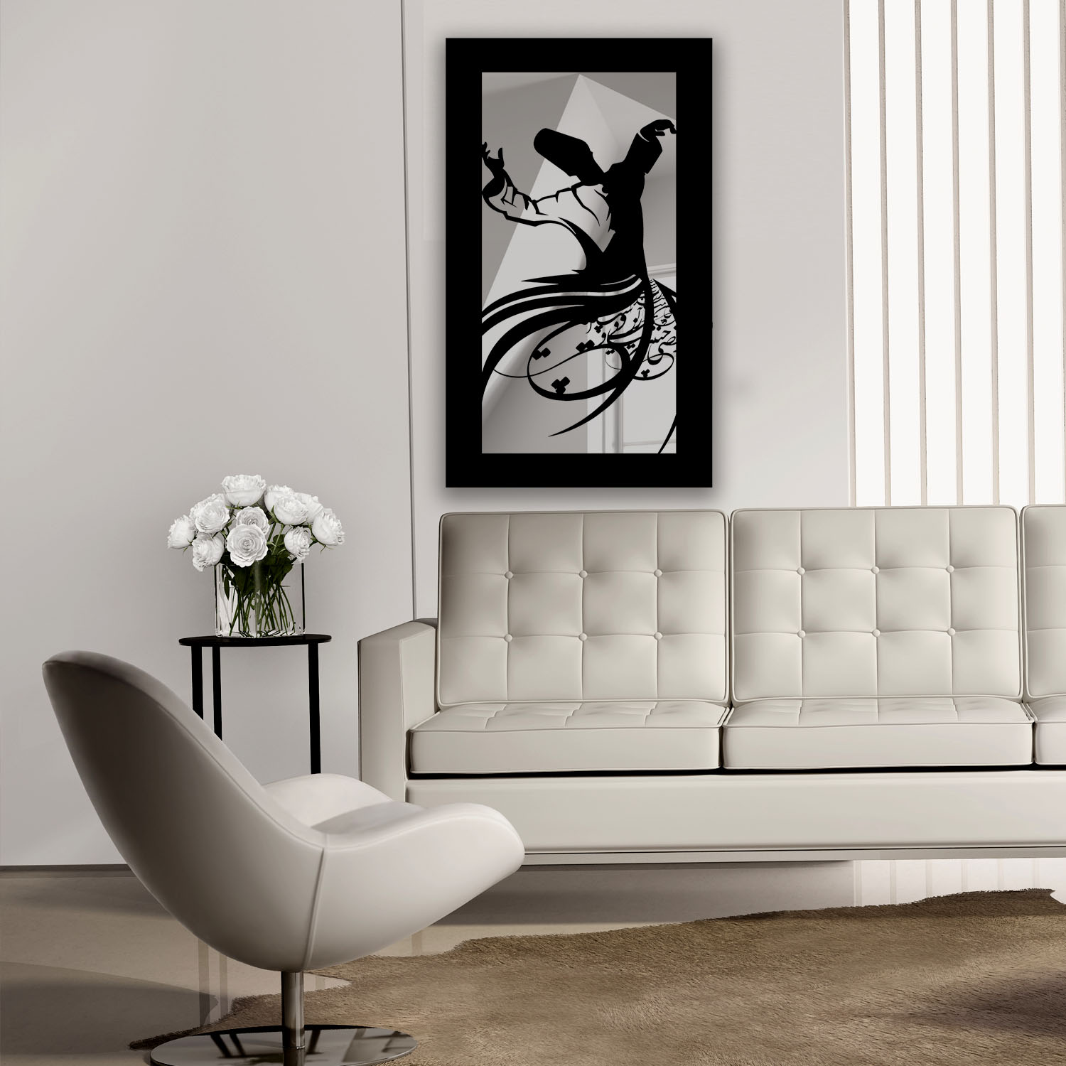 آینه ایدلیک مدل R22