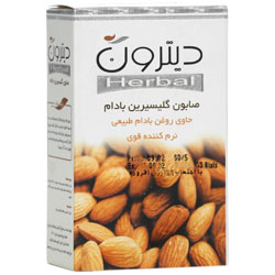 صابون گلیسیرینه شفاف بادام دیترون