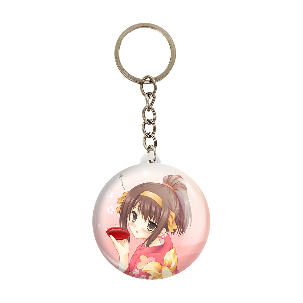 جاکلیدی خندالو مدل هاروهی انیمه ناپدید شدن هارومی سوزومیا The Disappearance of Haruhi Suzumiya کد 23108