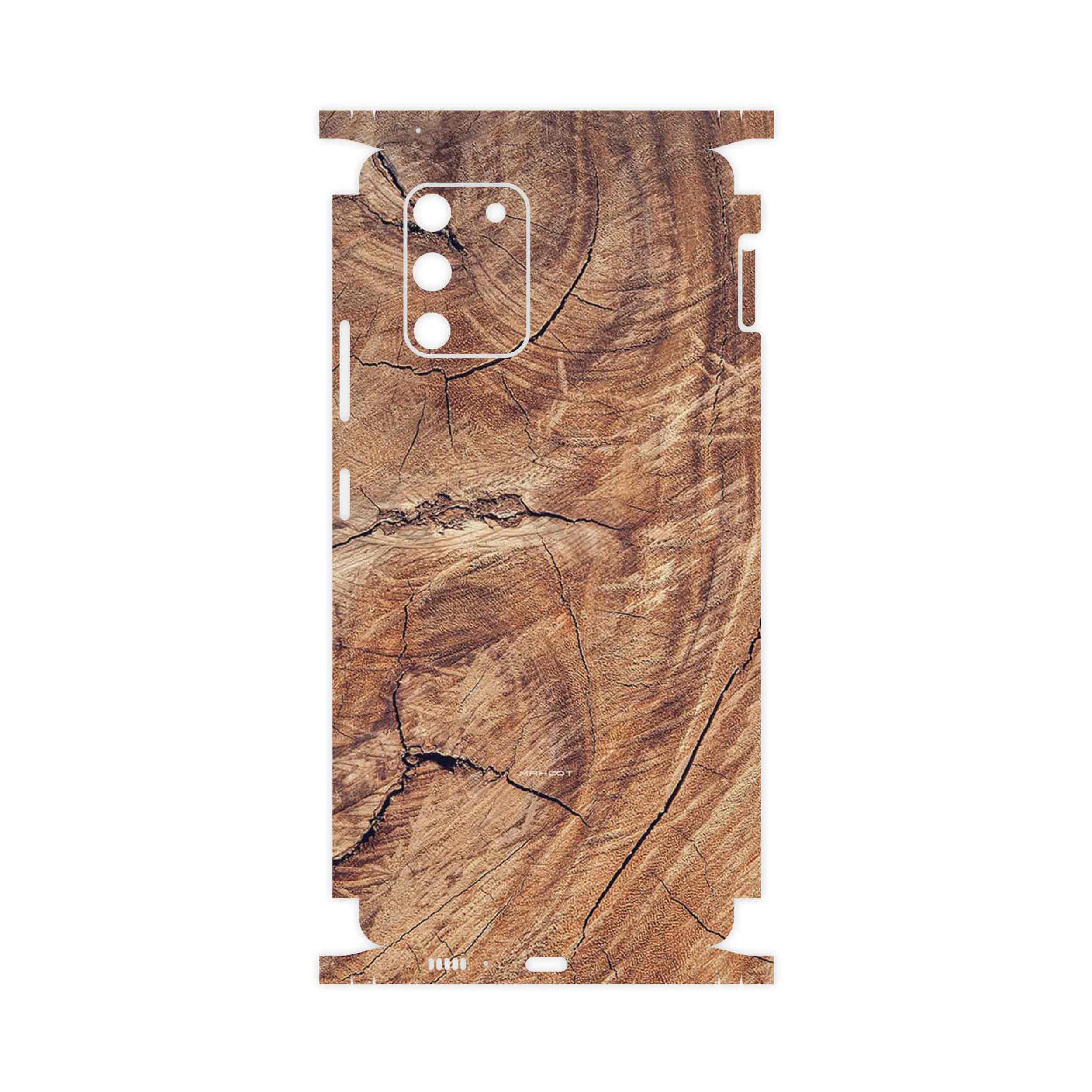 برچسب پوششی ماهوت مدل Wood Texture 5-FullSkin مناسب برای گوشی موبایل سامسونگ Galaxy S10 Lite