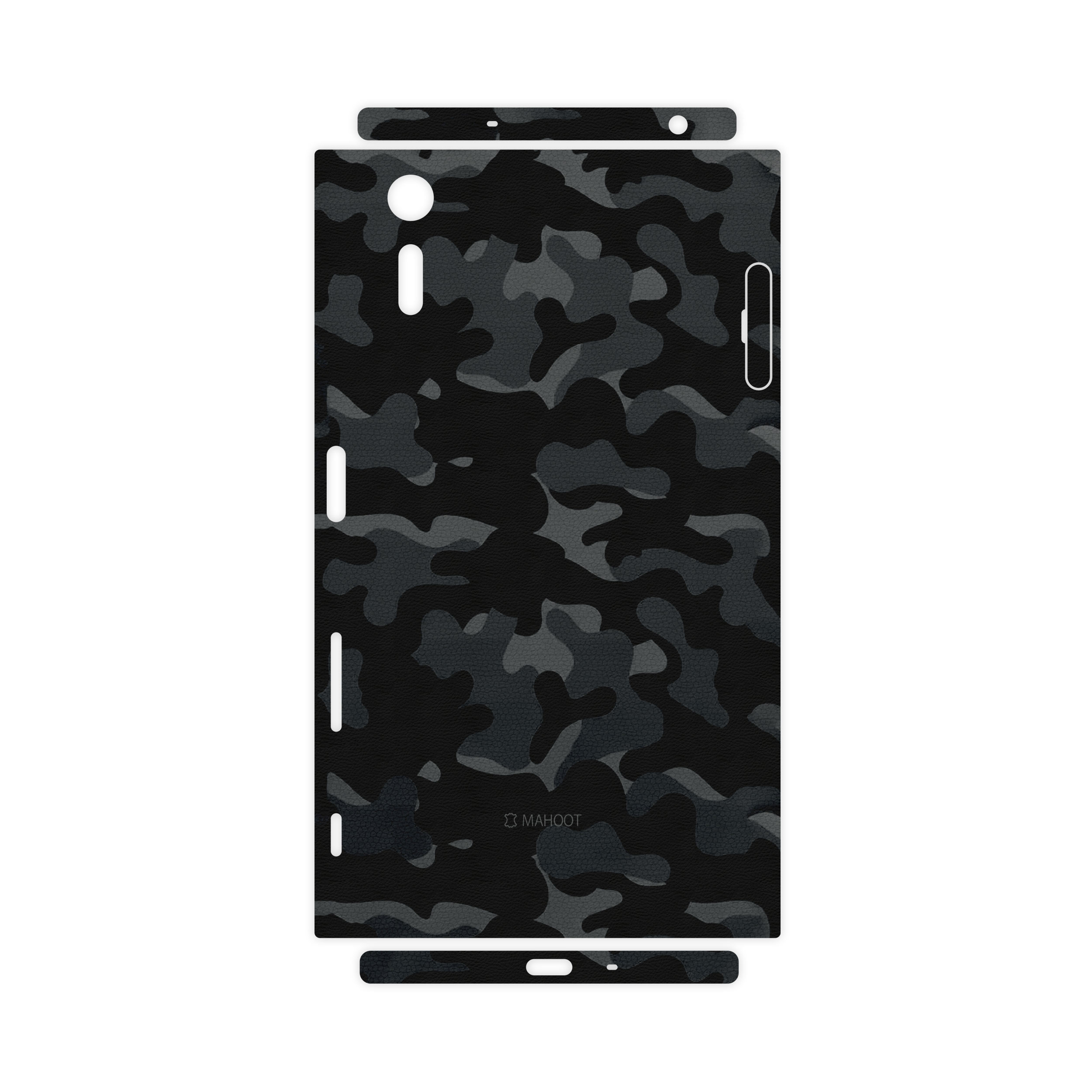 برچسب پوششی ماهوت مدل Night-Army-FullSkin مناسب برای گوشی موبایل سونی Xperia XZ