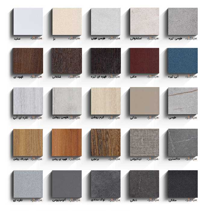 دراور هیراد مدل D109-MDF