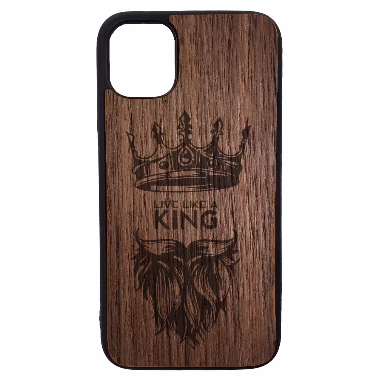 کاور مدل Live like a king مناسب برای گوشی موبایل اپل IPhone 12