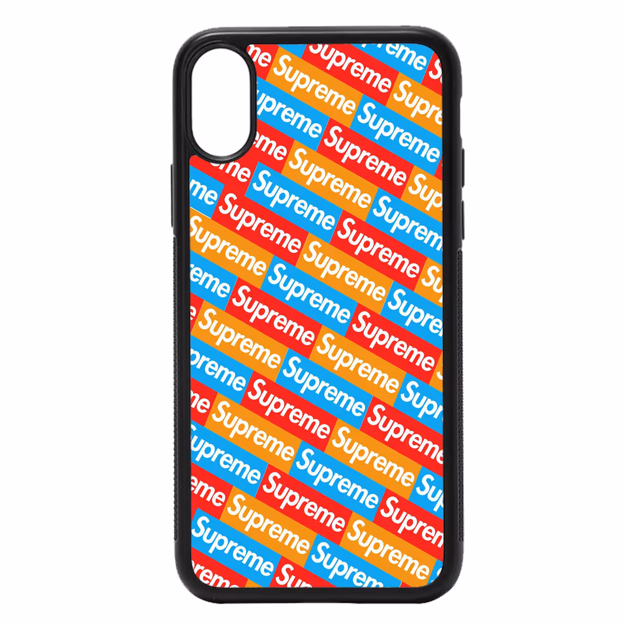 کاور طرح supreme کد 110540816 مناسب برای گوشی موبایل اپل iphone xs max