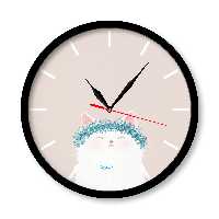 ساعت دیواری راویتا طرح فانتزی مدل 1078