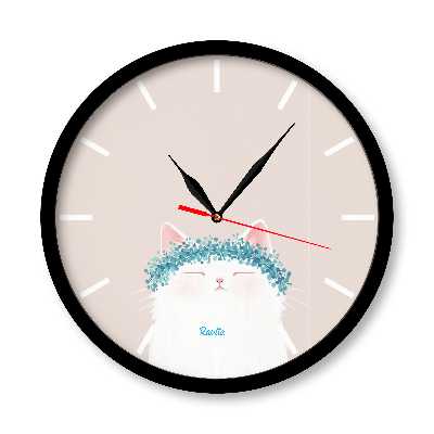 ساعت دیواری راویتا طرح فانتزی مدل 1078