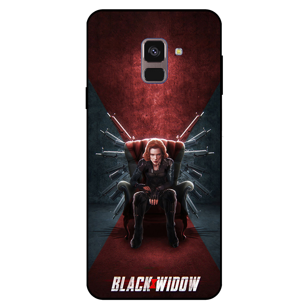 کاور مگافون کد 5423 مناسب برای گوشی موبایل سامسونگ Galaxy A8 2018  