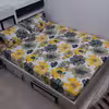 سرویس ملحفه مدل z-kh08 دو نفره سه تکه