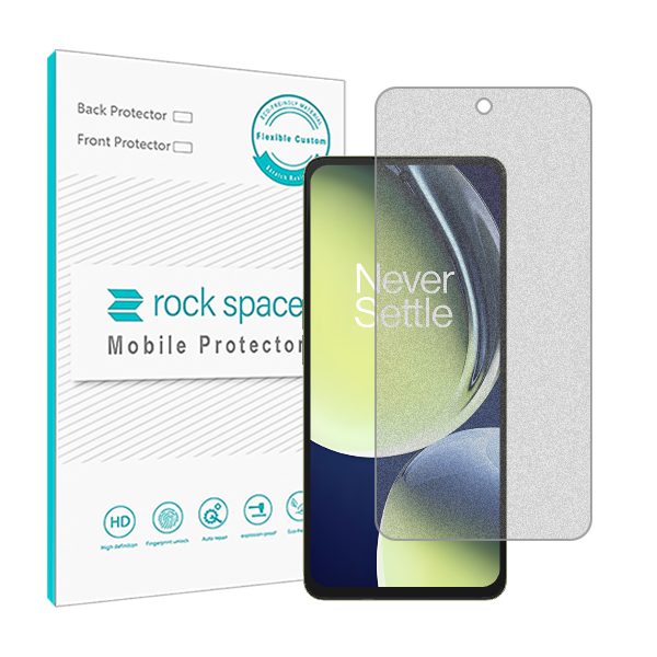 گلس وان پلاس Nord CE 3 Lite مدل نانو هیدروژل مات برند راک اسپیس کد 26574S