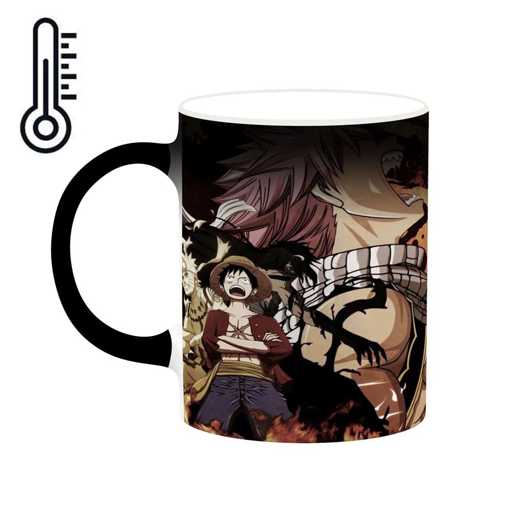 ماگ حرارتی کاکتی طرح انیمه مدل mgh18820