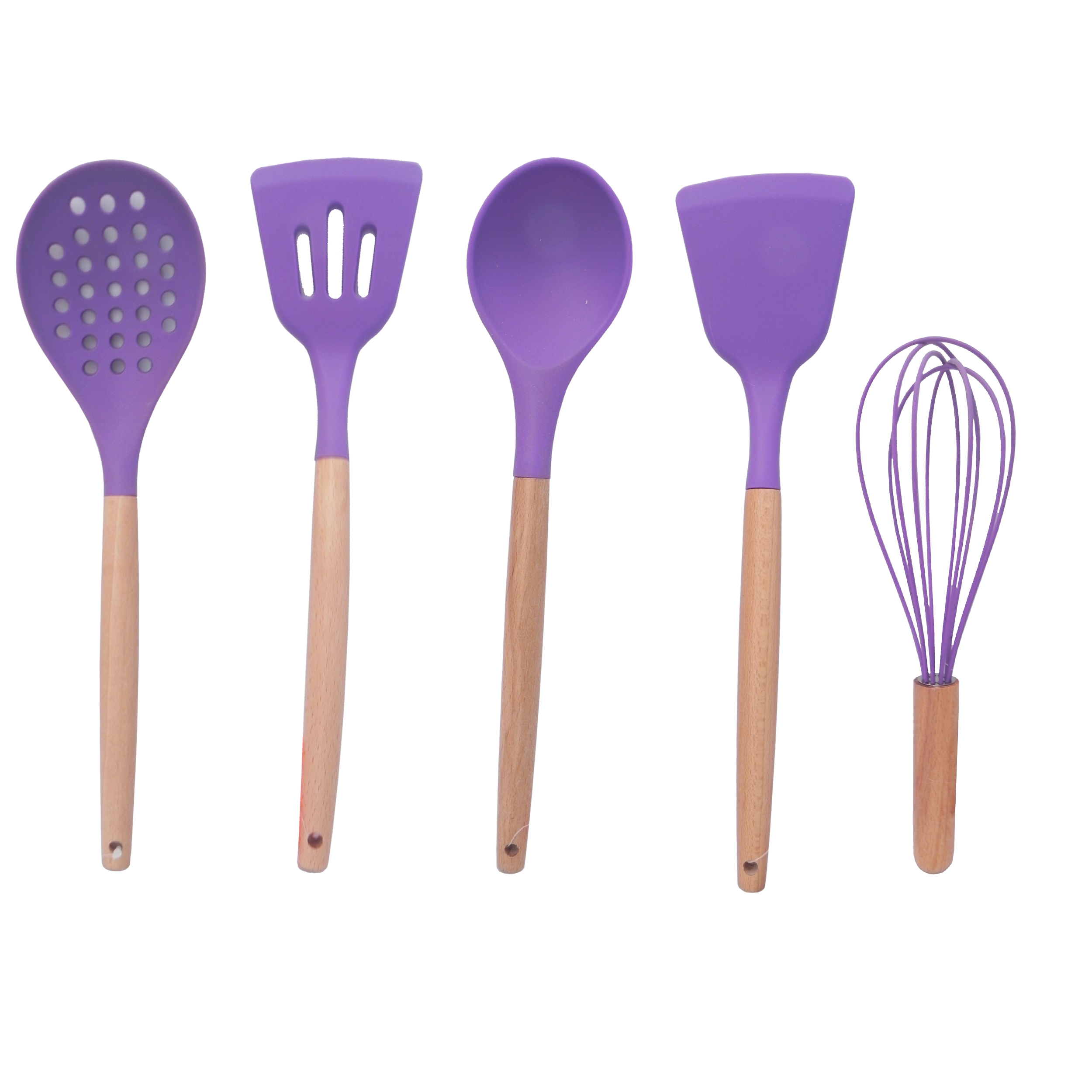 سرویس کفگیر و ملاقه 5 پارچه کد 0086