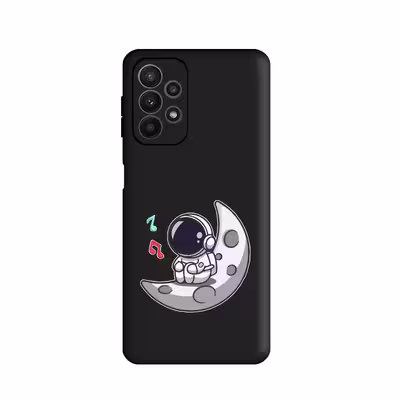 کاور طرح ماه و فضانورد کد s816 مناسب برای گوشی موبایل سامسونگ Galaxy A23     