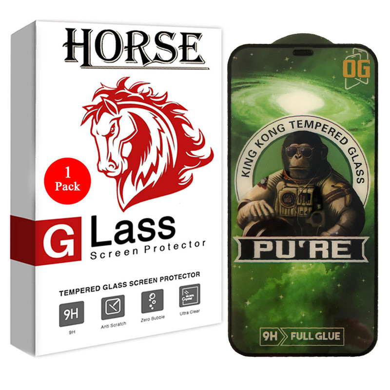 محافظ صفحه نمایش هورس مدل PURE مناسب برای گوشی موبایل اپل iPhone 12 | کالا برتری