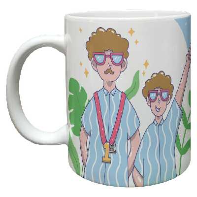 ماگ مدل روز پدر کد 53