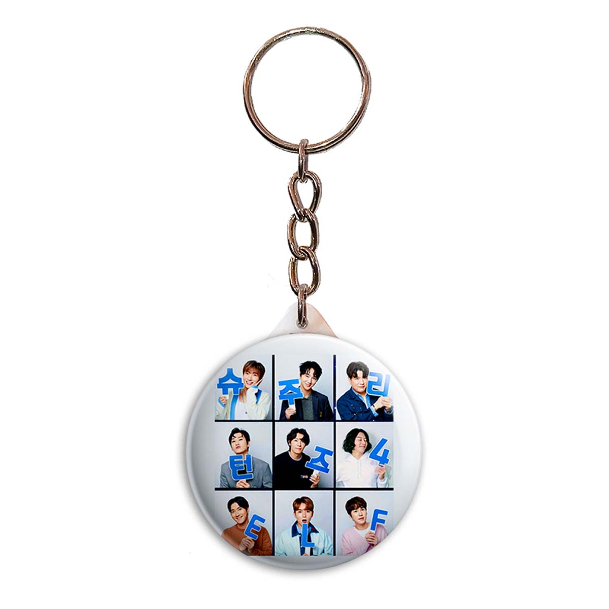 جاکلیدی پرمانه طرح super junior کد pmy.19364