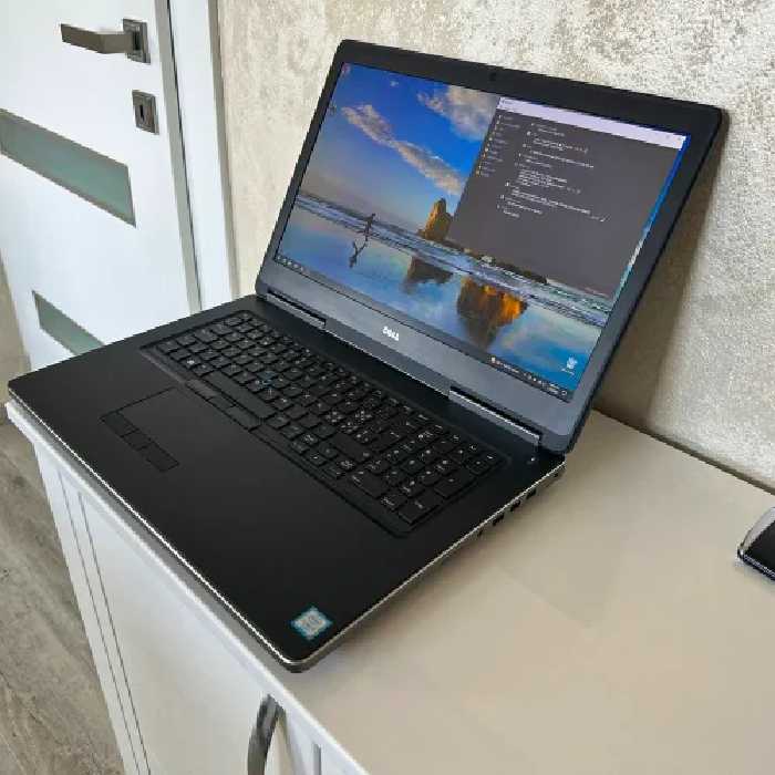 لپتاپ 17 اینچ DELL PRECISION 7710 (نسل 6 با گرافیک 4 گیگ کوادرو)