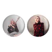 پیکسل خندالو مدل رزی گروه بلک پینک کد 31073104 مجموعه 2 عددی