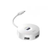 هاب USB-C باسئوس CHUB-G02 ( 4 پورت )