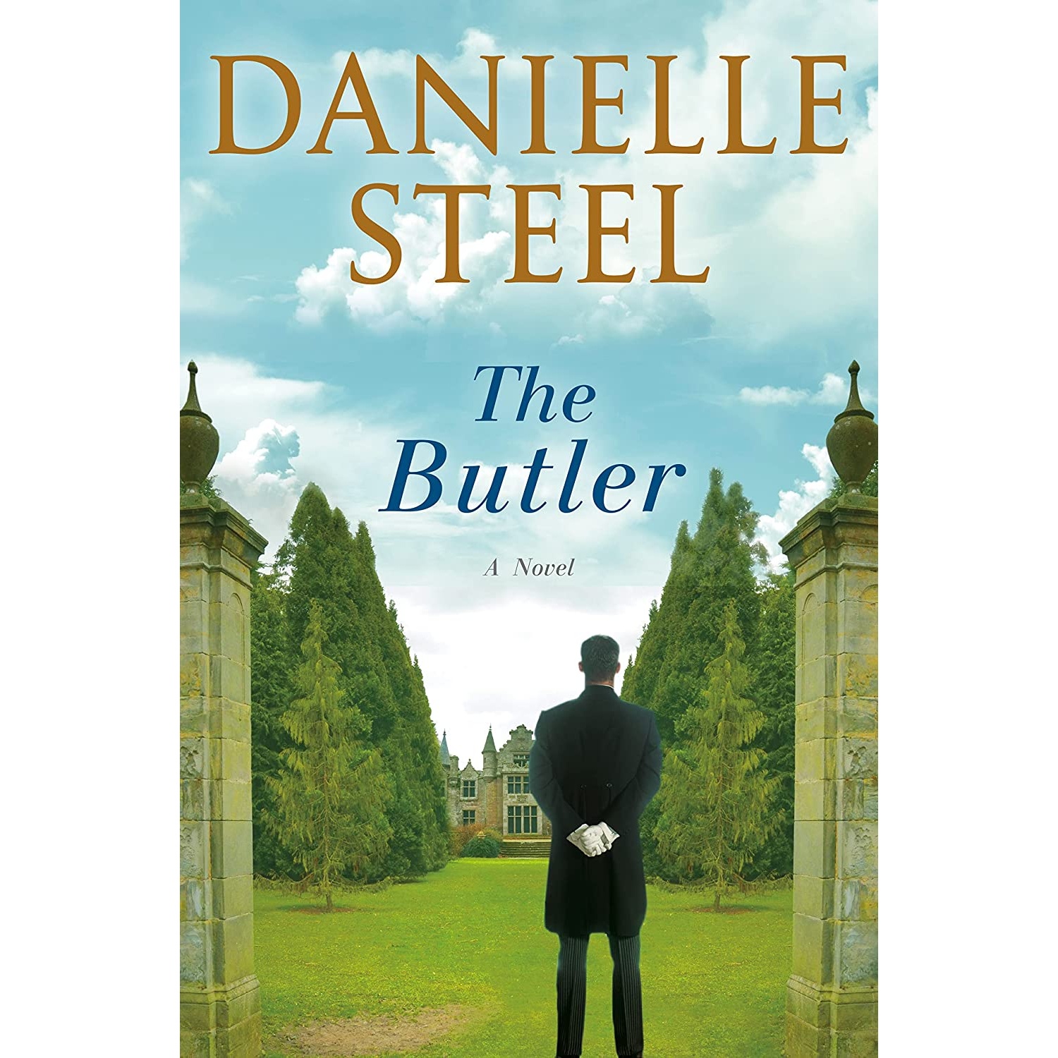 کتاب The Butler: A Novel اثر Danielle Steel انتشارات Delacorte Press