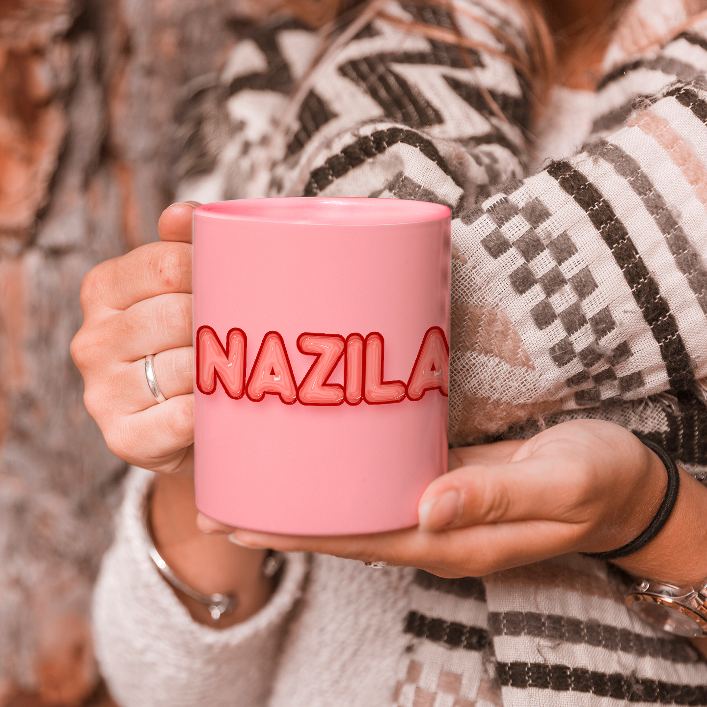 ماگ طرح نازیلا