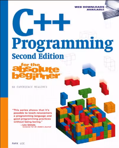 خرید و دانلود نسخه کامل کتاب C   Programming for the Absolute Beginner, Second Edition