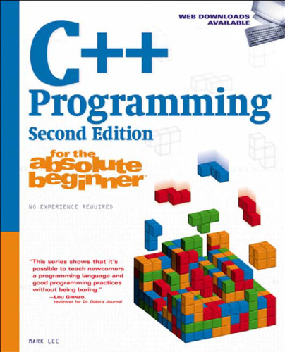 خرید و دانلود نسخه کامل کتاب C Programming for the Absolute Beginner, Second Edition