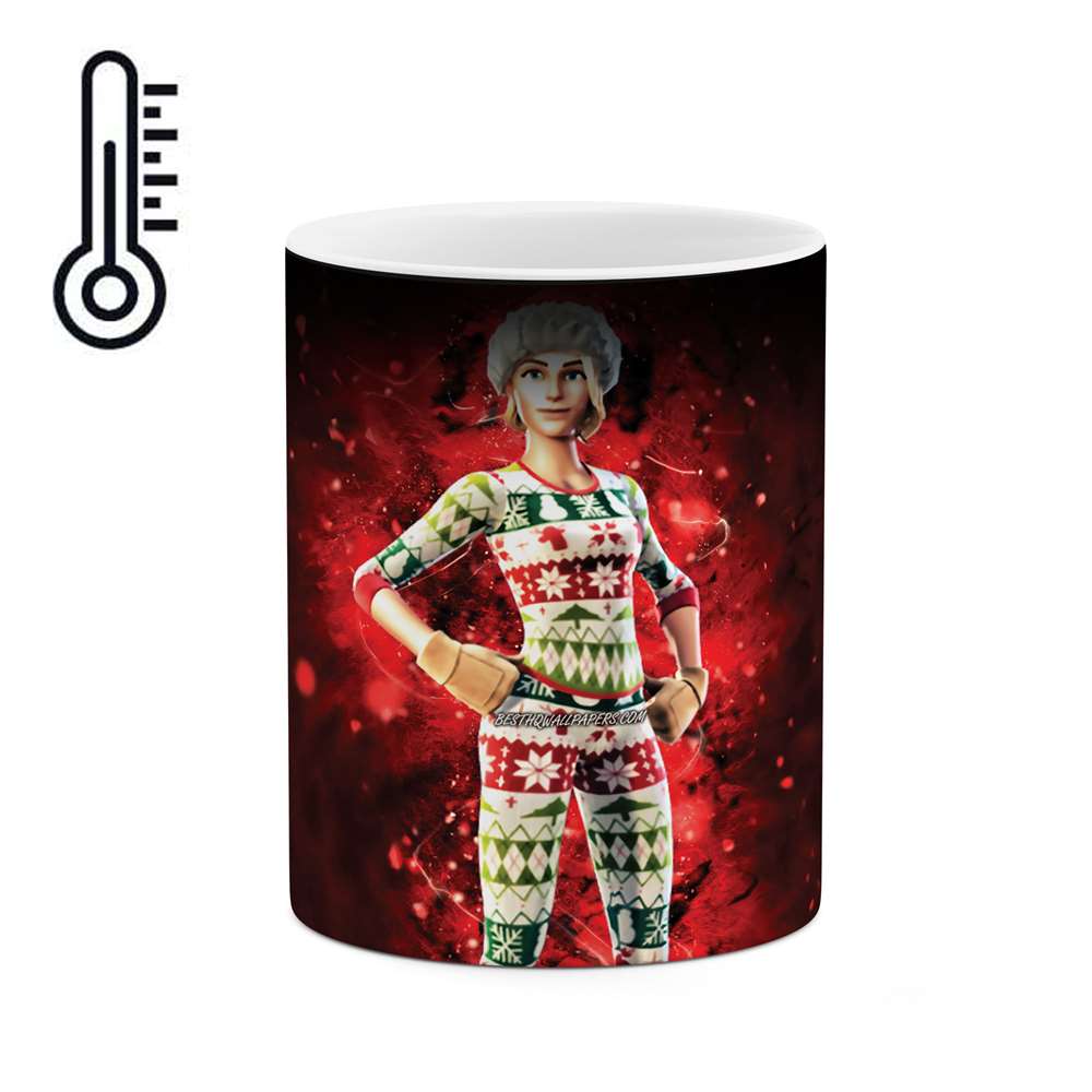 ماگ حرارتی طرح فورتنایت مدل mgph02601