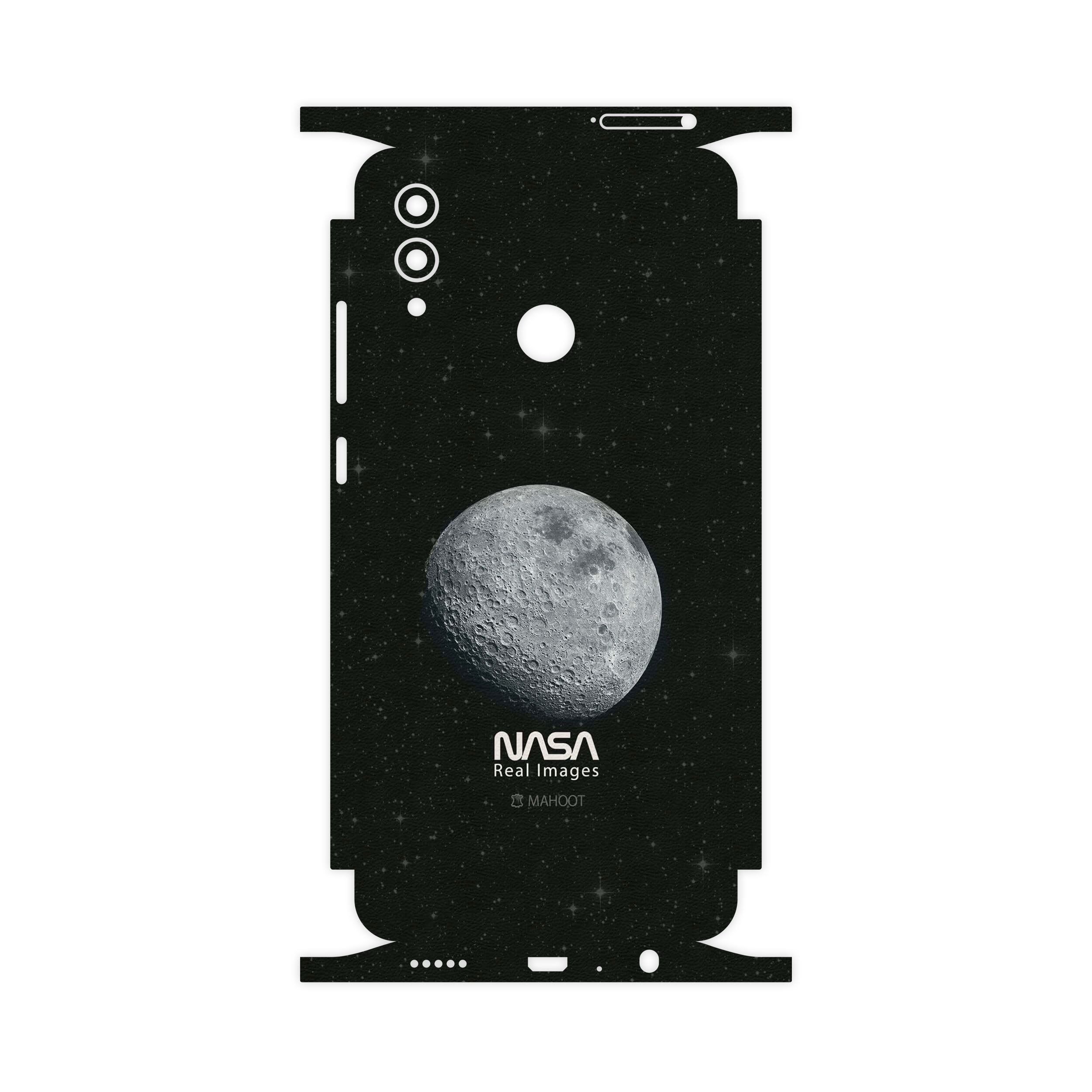 برچسب پوششی ماهوت مدل Moon-By-NASA-FullSkin مناسب برای گوشی موبایل آنر 10 Lite