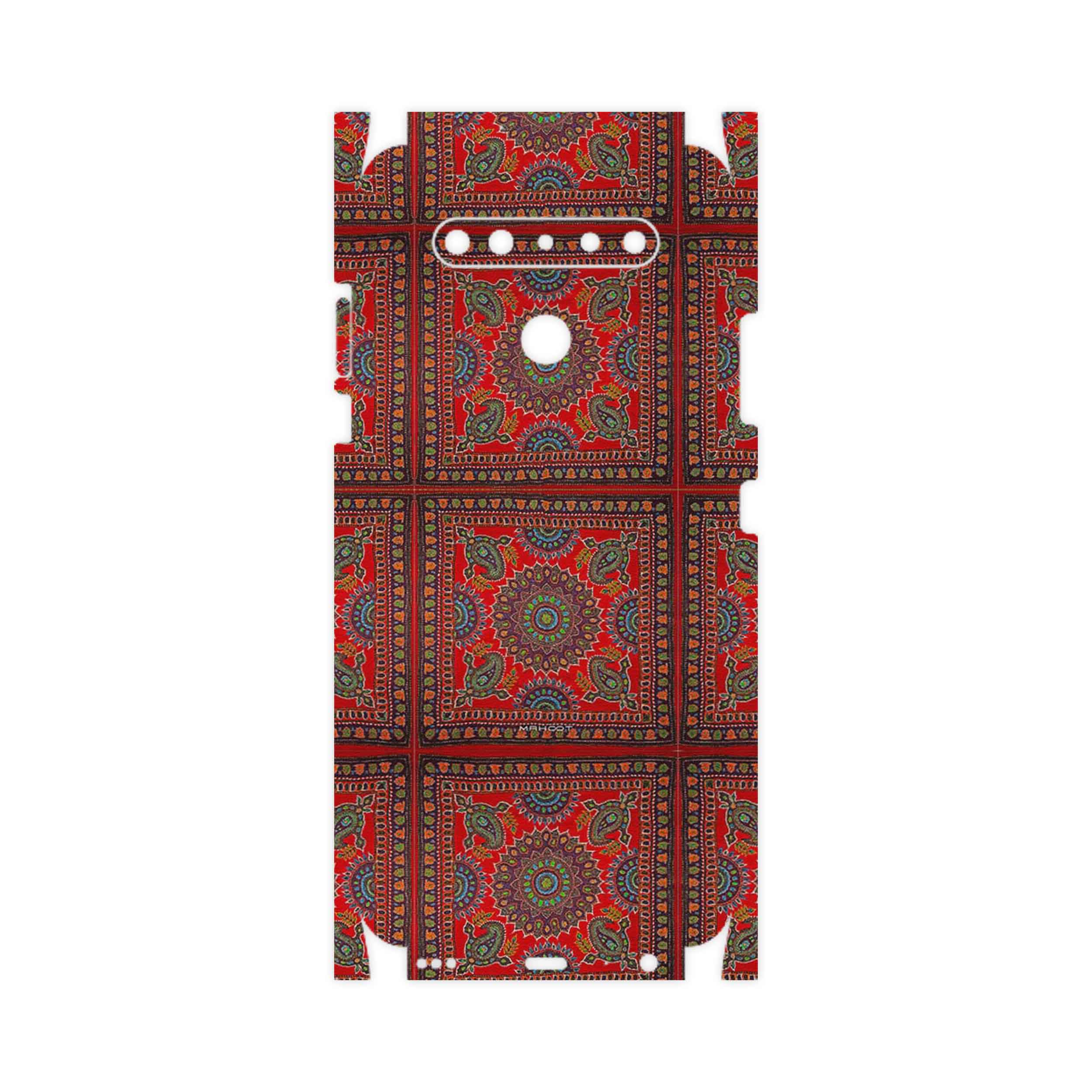 برچسب پوششی ماهوت مدل Embroidered Rug-FullSkin مناسب برای گوشی موبایل ال جی K41s