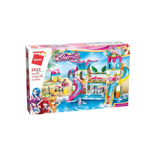 ساختنی پارک آبی آیتم2022