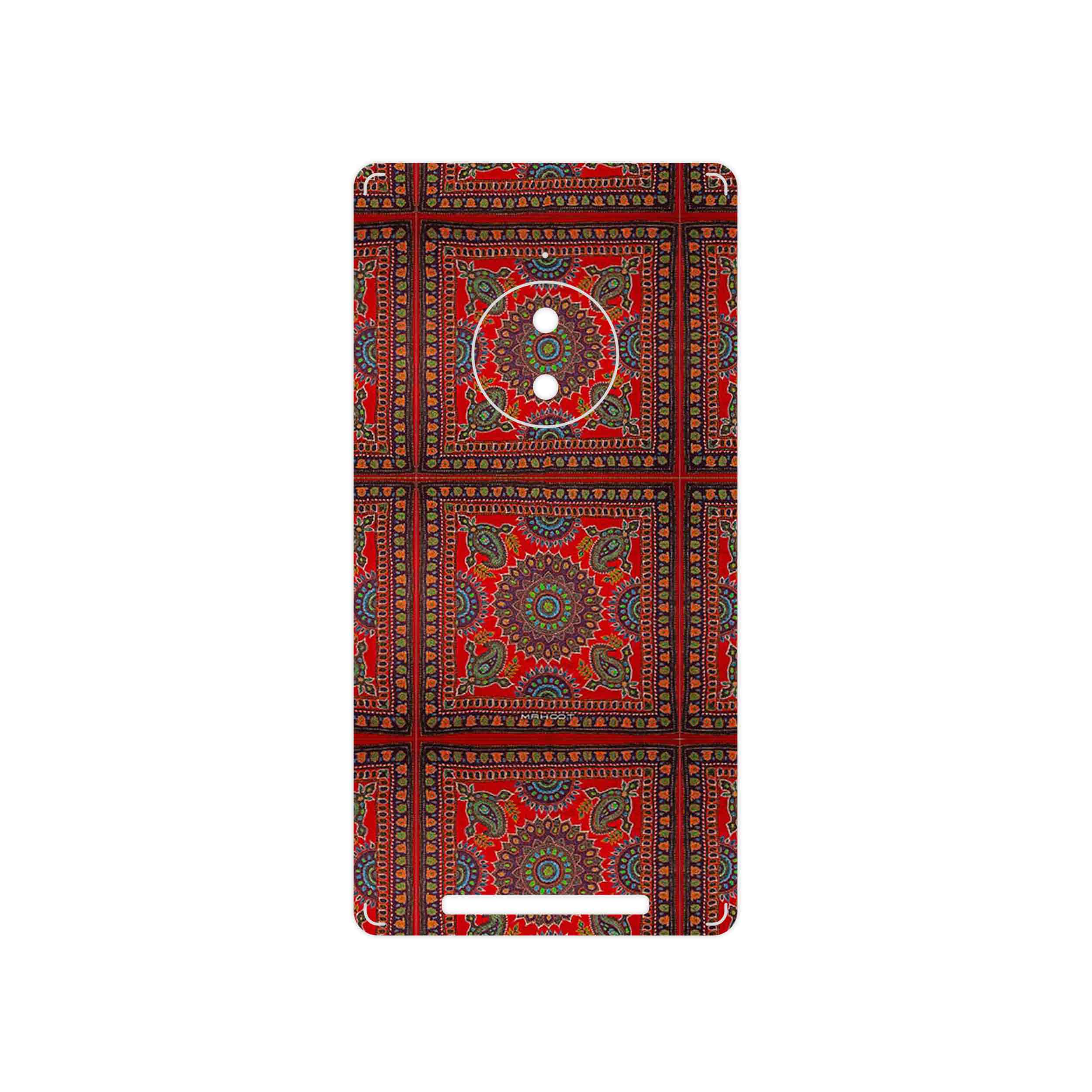 برچسب پوششی ماهوت مدل Embroidered Rug مناسب برای گوشی موبایل نوکیا Lumia 830