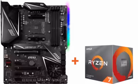 باندل مادربرد MSI MPG X570 GAMING EDGE WIFI به همراه پردازنده RYZEN 7 3800X