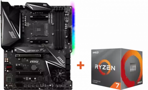 باندل مادربرد MSI MPG X570 GAMING EDGE WIFI به همراه پردازنده RYZEN 7 3800X