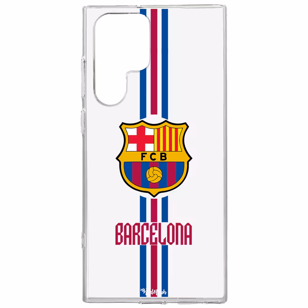 کاور طرح Barcelona مناسب برای گوشی موبایل سامسونگ Galaxy S22 Ultra
