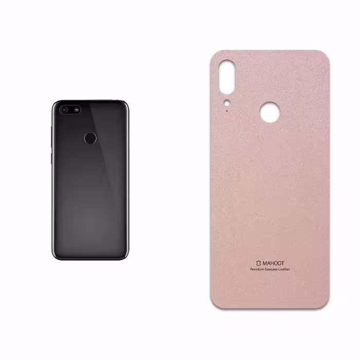 برچسب پوششی ماهوت مدل Rose Gold Leather مناسب برای گوشی موبایل موتورولا Moto E6 Plus