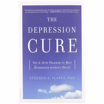 کتاب The Depression Cure اثر Stephen S. Ilardi انتشارات Da Capo Lifelong Books