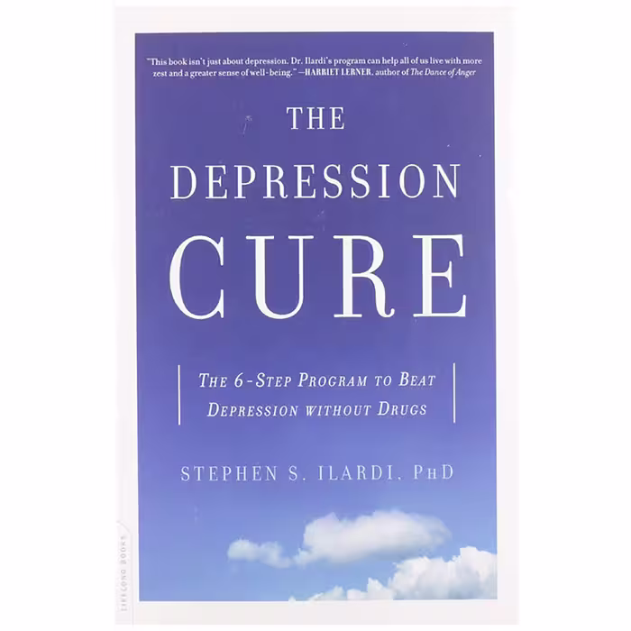کتاب The Depression Cure اثر Stephen S. Ilardi انتشارات Da Capo Lifelong Books