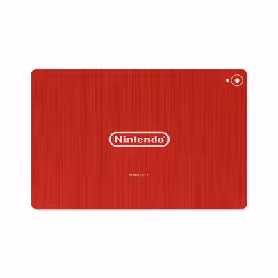 برچسب پوششی ماهوت مدل NINTENDO مناسب برای تبلت هوآوی Mediapad M6 10.8 2019