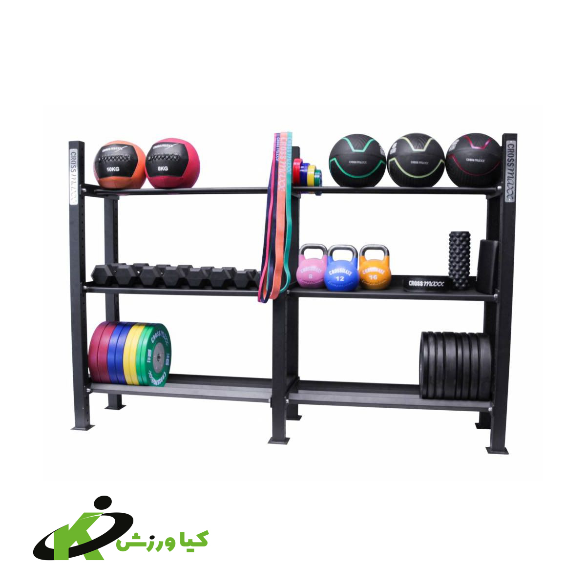 رک طبقاتی چند کاربرده KV مدل KV 05