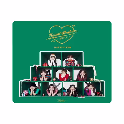 ماوس پد طرح گروه توایس TWICE کد pc3
