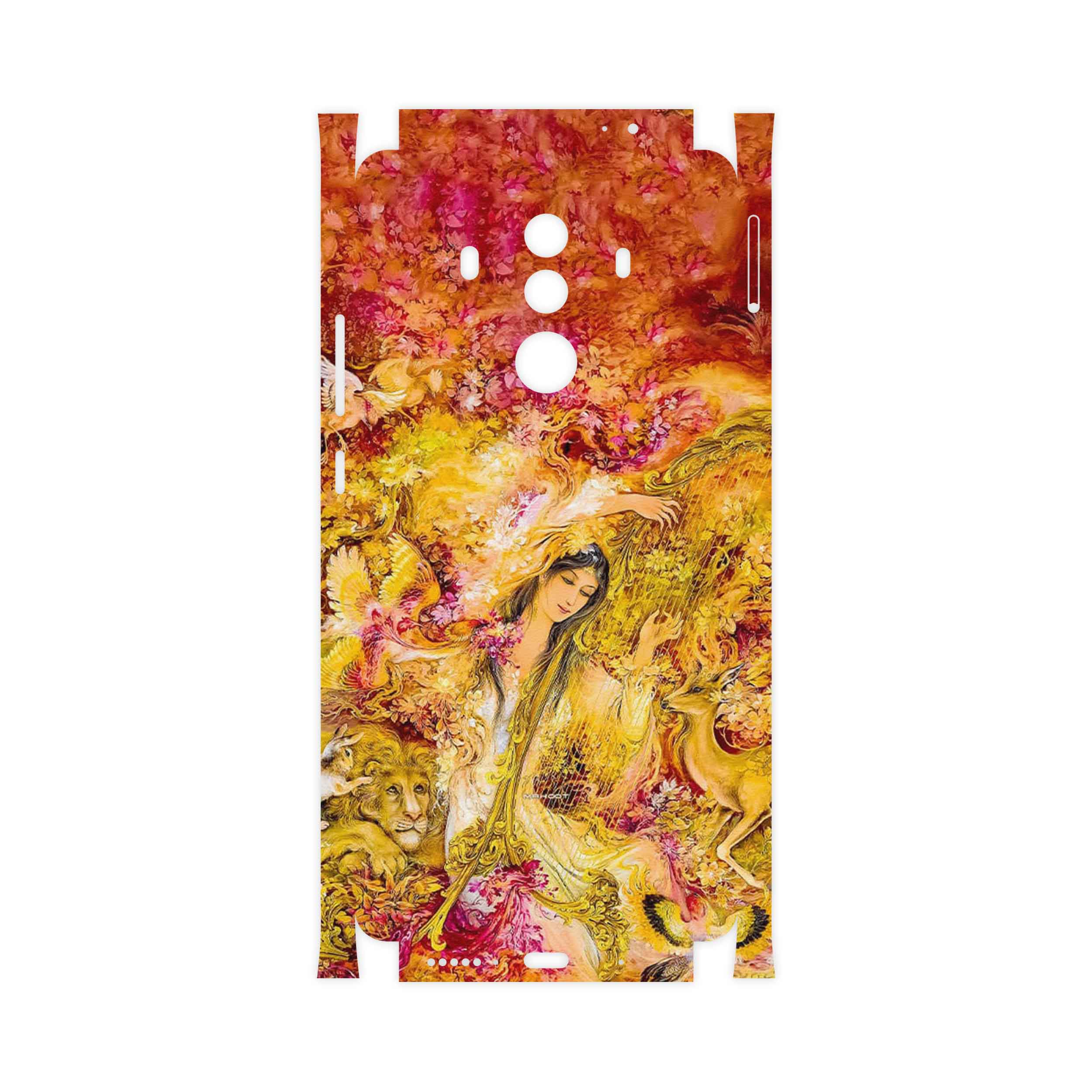 برچسب پوششی ماهوت مدل Persian miniature 1-FullSkin مناسب برای گوشی موبایل هوآوی Mate 10 Pro