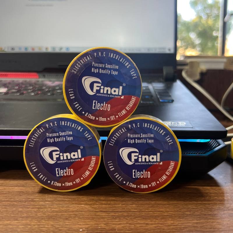 چسب برق فاینال 