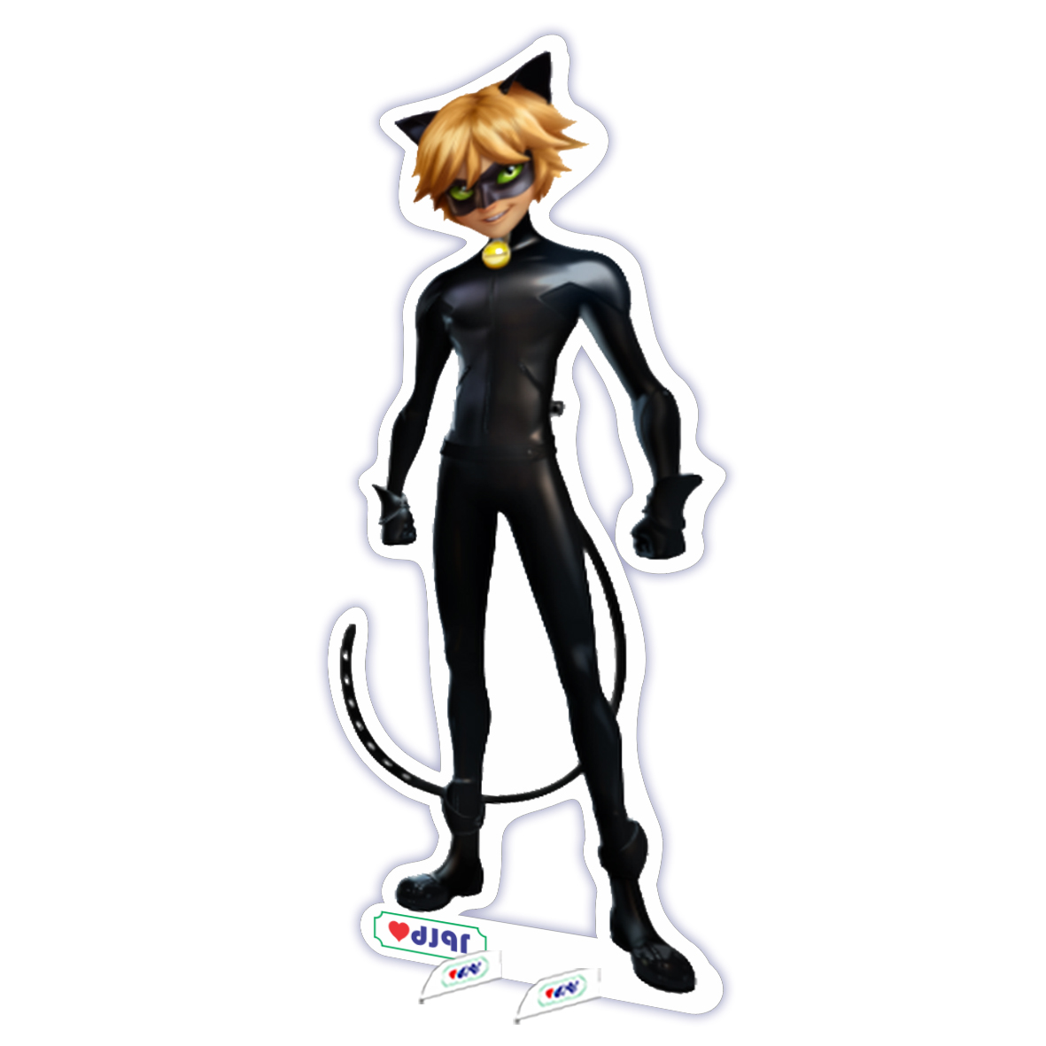 استند تولد طرح پسر گربه ای کد 303073 به همراه شمع