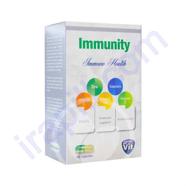 کپسول ایمیونیتی استار ویت 60 عدد