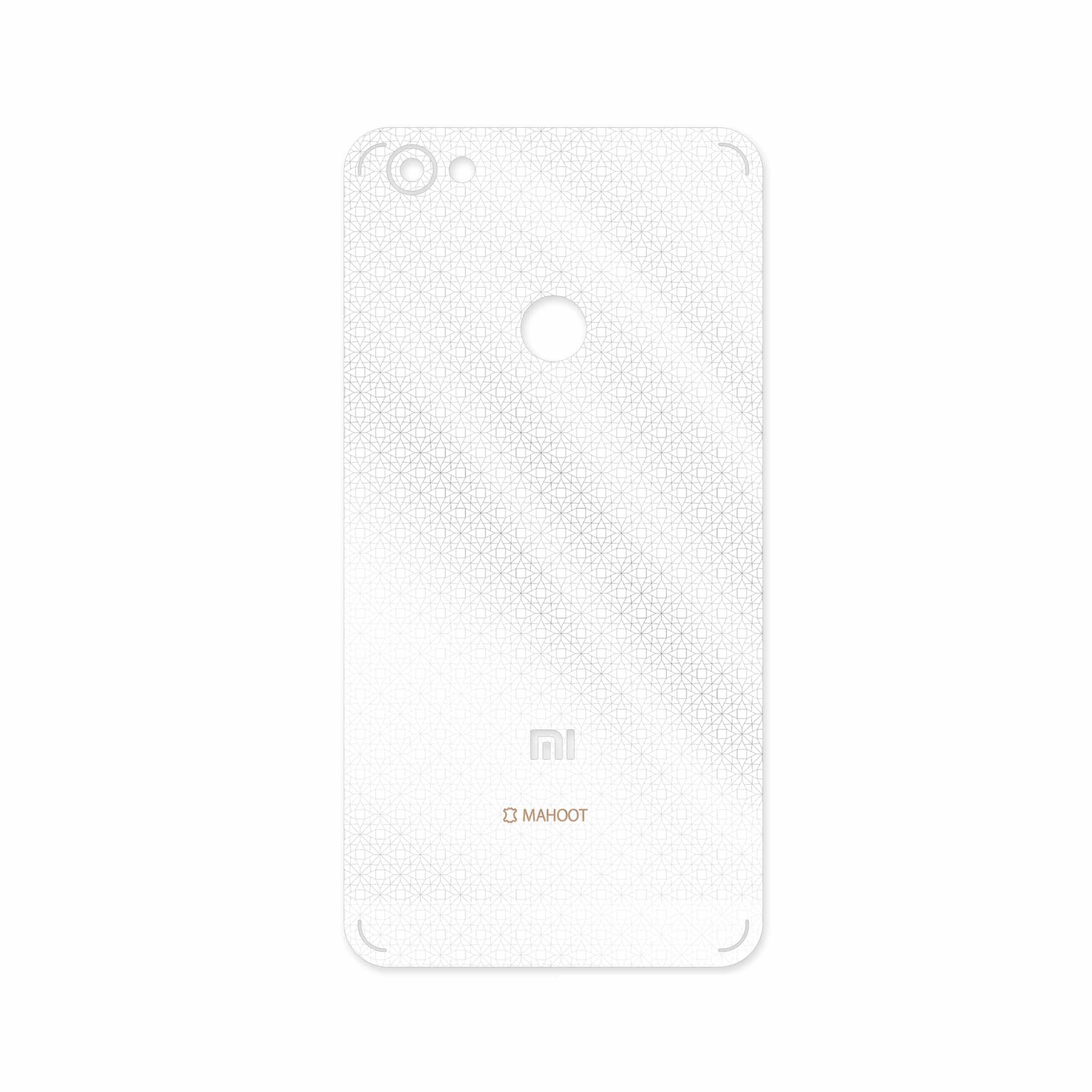 برچسب پوششی ماهوت مدل Gloss Transparent مناسب برای گوشی موبایل شیائومی Redmi Note 5A Prime