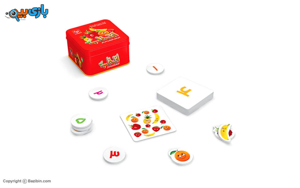 لعبه الطاوله الاختیار من بازی تا