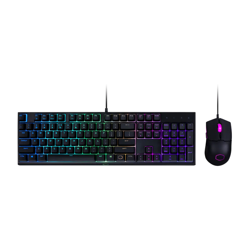 کیبورد و ماوس کولر مستر مدل MS110 Combo